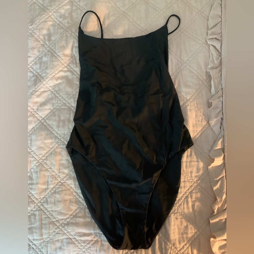 Madewell Second Wave Long Torso Spaghetti Strap one-piece